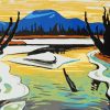 Smart River Alaska By A Y Jackson Diamond Paintings