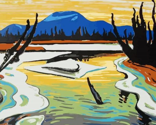 Smart River Alaska By A Y Jackson Diamond Paintings