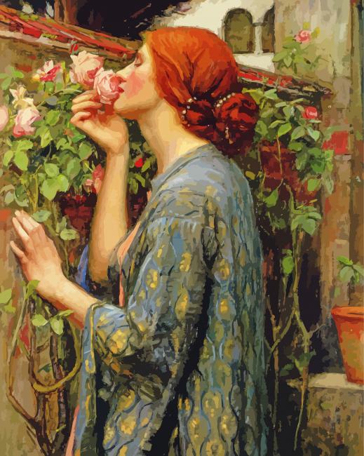 Soul Of The Rose 1908 Diamond Paintings