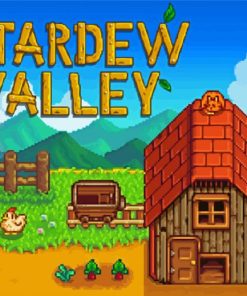 Stardew Valley Diamond Paintings