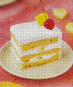 Sweet Pastry Diamond Paintings