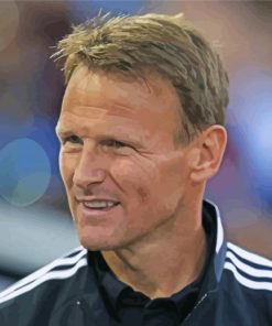 Teddy Sheringham Player Sport Diamond Paintings