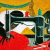 The Seamstress By Jacob Lawrence Diamond Paintings