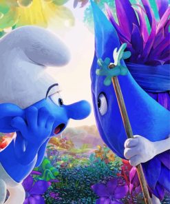 The Smurfs Diamond Paintings