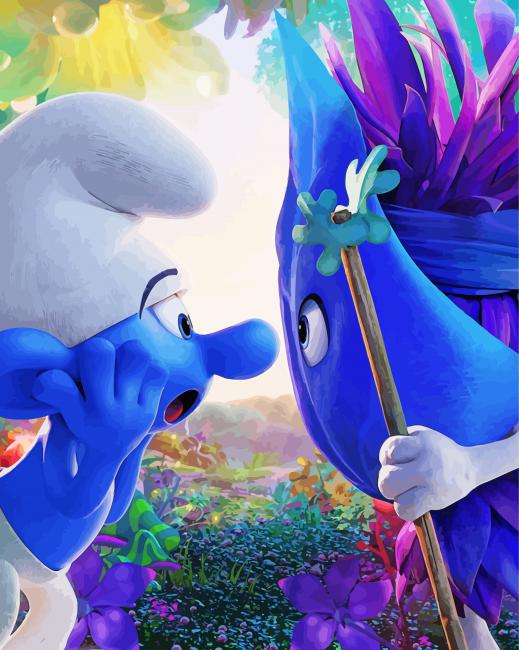 The Smurfs Diamond Paintings