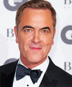 The Actor James Nesbitt Diamond Paintings