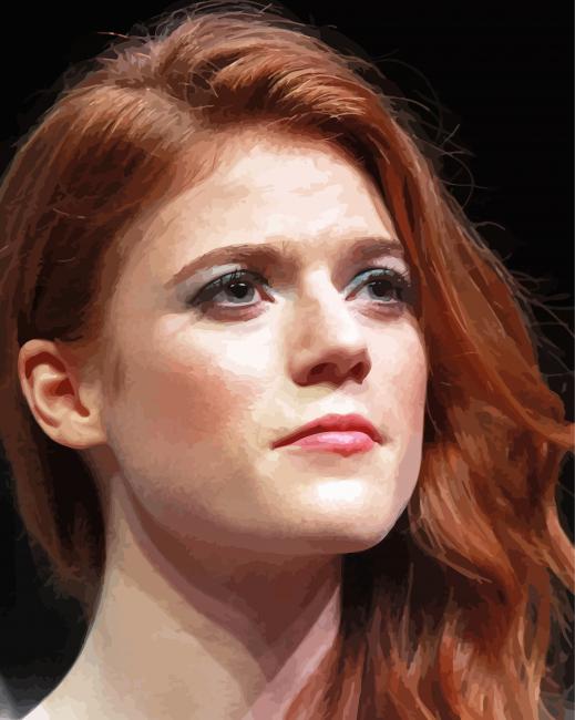 The Actress Rose Leslie Diamond Paintings