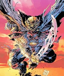 The Demon Etrigan Diamond Paintings