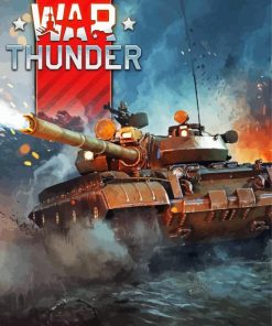 War Thunder Video Game Poster Diamond Paintings