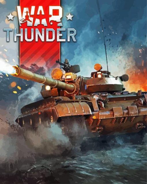 War Thunder Video Game Poster Diamond Paintings