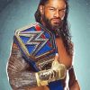 Wrestler Roman Reigns Diamond Paintings