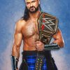 WWE Champion Drew McIntyre Diamond Paintings