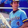 Young Paul Molitor Diamond Paintings