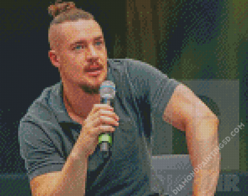 Alexander Dreymon Diamond Paintings