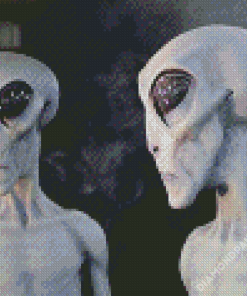 Aliens Diamond Paintings