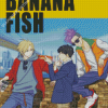 Banana Fish Characters Diamond Paintings