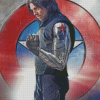 Bucky Barnes Diamond Paintings