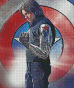 Bucky Barnes Diamond Paintings