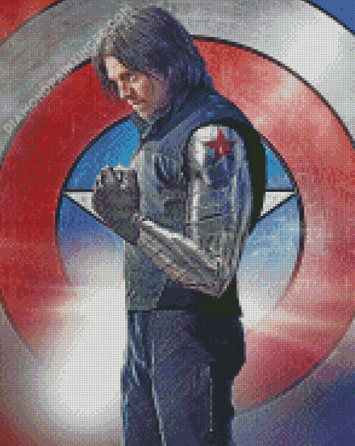 Bucky Barnes Diamond Paintings