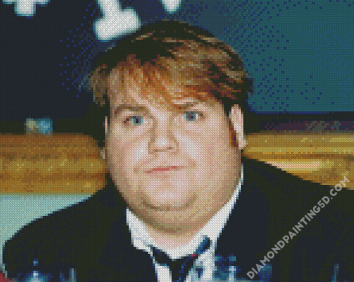 Chris Farley Diamond Paintings