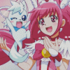 Cure Happy From Glitter Force Diamond Paintings