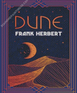 Dune Frank Herbert Diamond Paintings