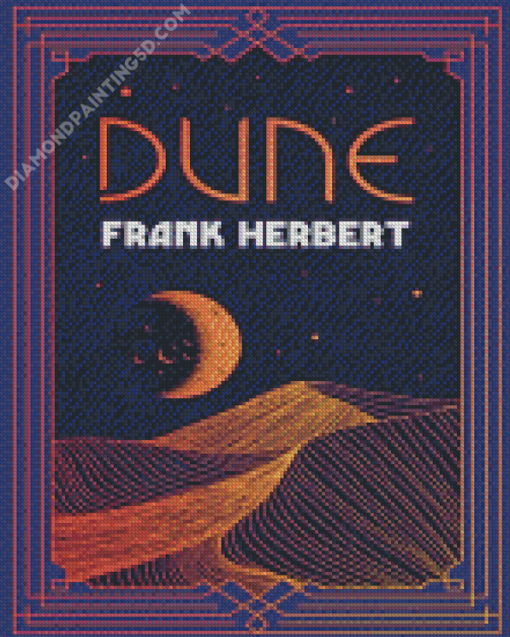 Dune Frank Herbert Diamond Paintings