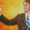 Dwight Schrute Diamond Paintings