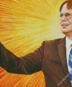 Dwight Schrute Diamond Paintings