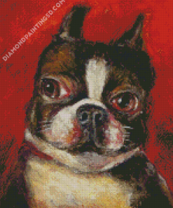 French Terrier Diamond Paintings