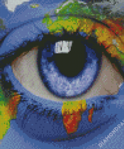 Gaia Eye Diamond Paintings