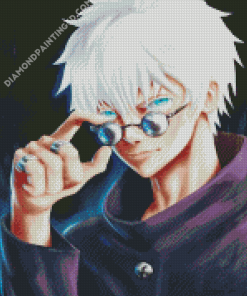 Gojo Senpai Art Diamond Paintings