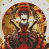 Kurumi Anime Girl Diamond Paintings