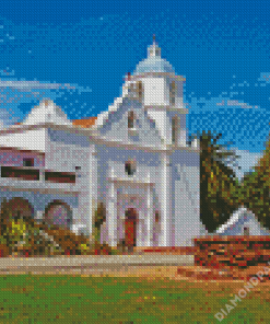 Mission San Luis Rey Oceanside Diamond Paintings