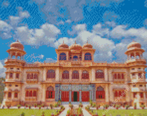 Mohatta Palace Museum Pakistan Diamond Paintings