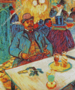 Monsieur Boileau By Toulouse Lautrec Diamond Paintings