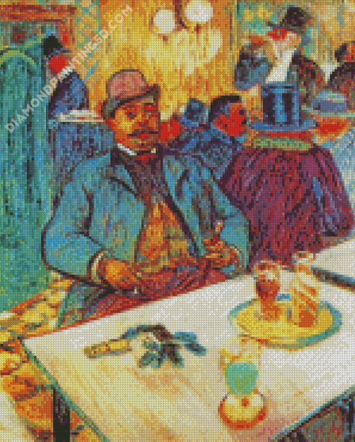 Monsieur Boileau By Toulouse Lautrec Diamond Paintings