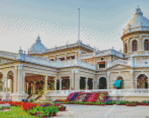 Noor Mahal Pakistan Diamond Paintings