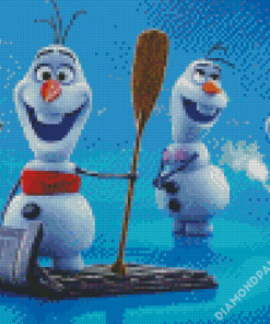 Olaf Frozen Diamond Paintings