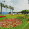 Parque Del Amor Lima Diamond Paintings