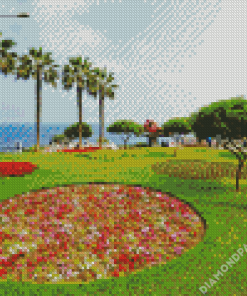 Parque Del Amor Lima Diamond Paintings