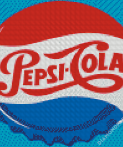 Pepsi Art Diamond Paintings