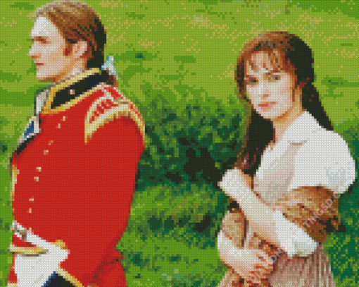 Pride And Prejudice Movie Diamond Paintings