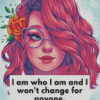 Girls Quotes Art Diamond Paintings