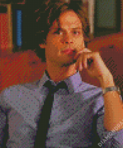 Spencer Reid Diamond Paintings