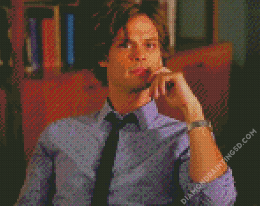 Spencer Reid Diamond Paintings