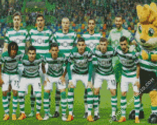 Sporting Team Diamond Paintings