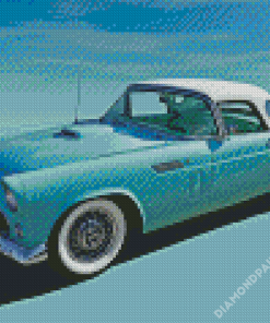 Tbird Car Diamond Paintings