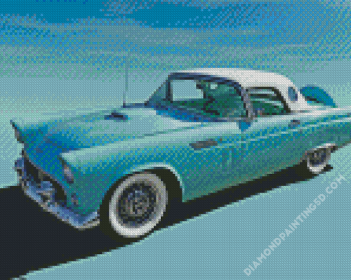 Tbird Car Diamond Paintings