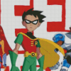 Teen Titans Diamond Paintings